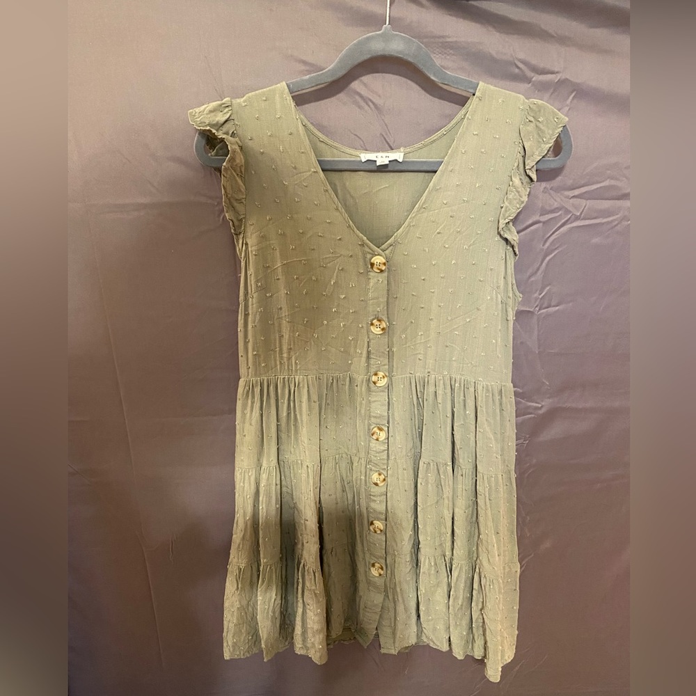 E&M Flowy Mini Dress